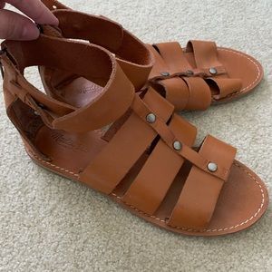 Madewell Rowan sandals